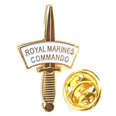 Royal Marines 42 Commando Dagger Lapel Pin Badge (Metal / Enamel)
